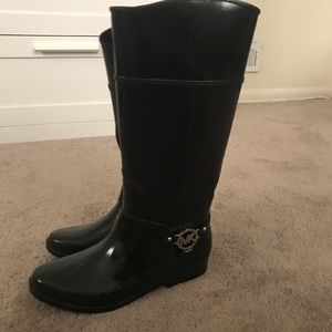 Michael Kors rain boots